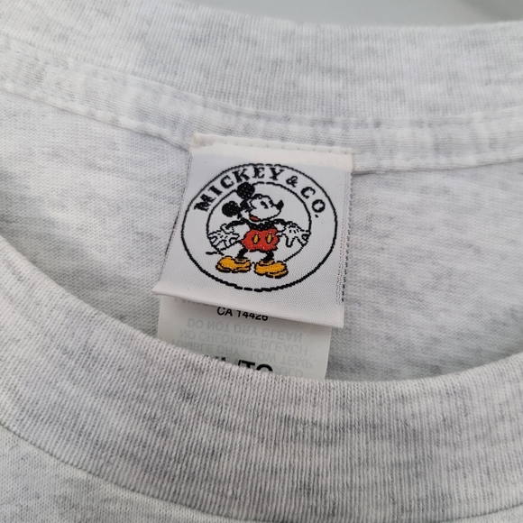BNWT Vintage Oversized Mickey Mouse Tee Shirt | Disney - Picture 2 of 12